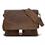 MacCase Premium Leather Small Shoulder Bag - Vintage
